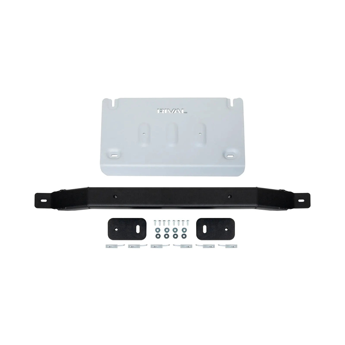 RIVAL 4X4 ALLOY TRANSFER CASE BASH PLATE - FORD NEXT GEN RANGER/RAPTOR/EVEREST/VW AMAROK 2023+