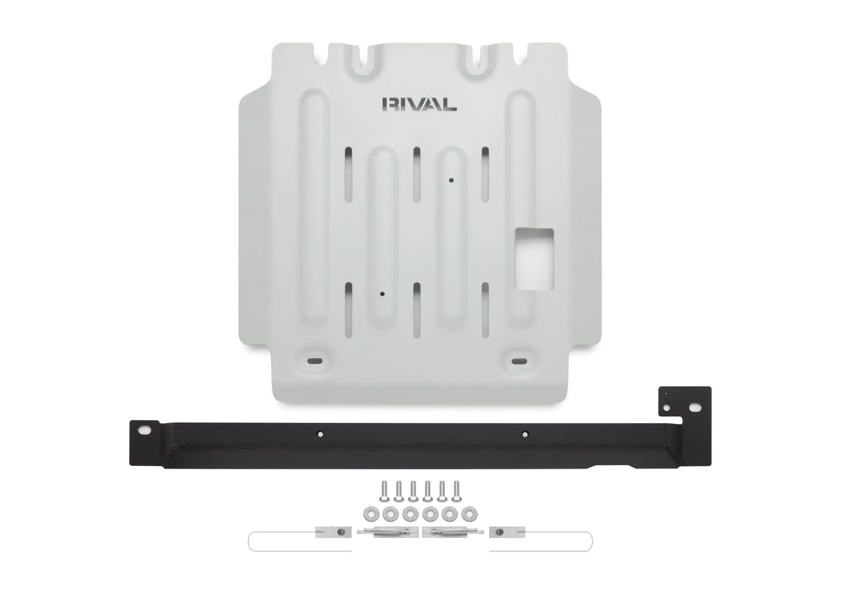 RIVAL 4X4 ALLOY TRANSFER CASE BASH PLATE - DODGE RAM/TRX 2018+