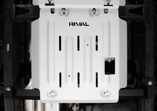 RIVAL 4X4 ALLOY TRANSFER CASE BASH PLATE - DODGE RAM/TRX 2018+