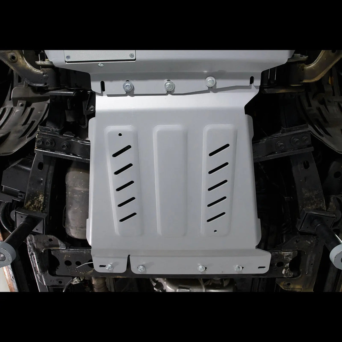 RIVAL 4X4 ALLOY TRANSMISSION BASH PLATE - NISSAN NAVARA D23 2015+/D40 2005-2015