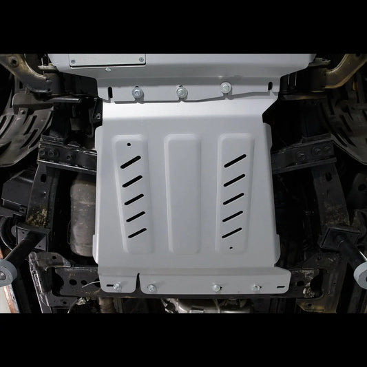 RIVAL 4X4 ALLOY TRANSMISSION BASH PLATE - NISSAN NAVARA D23 2015+/D40 2005-2015