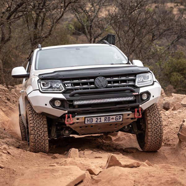 RHINO 4X4 3D EVOLUTION FRONT BAR - VW AMAROK 11-23