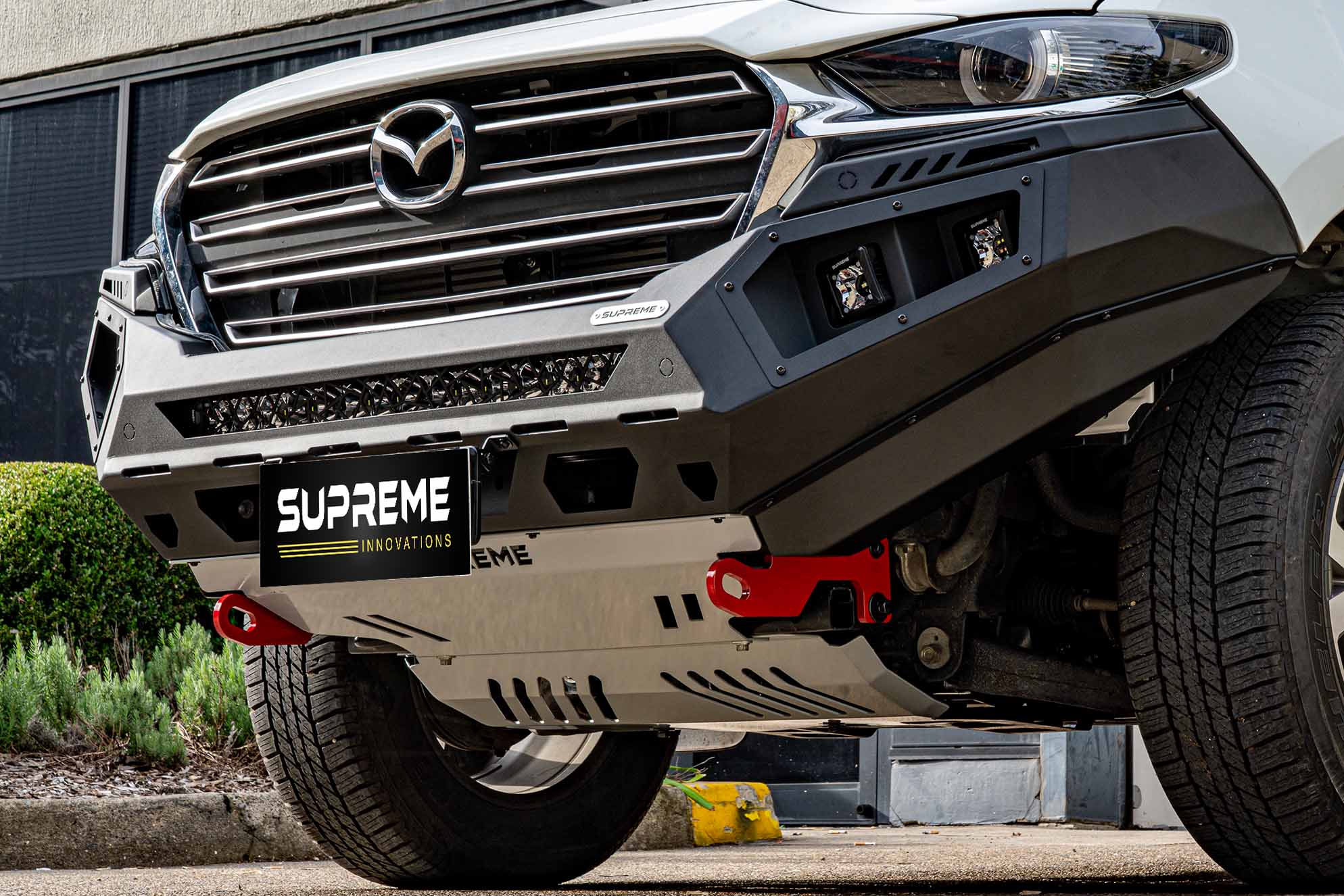 SUPREME X-SERIES BULL BAR - MAZDA BT50 2020-2024