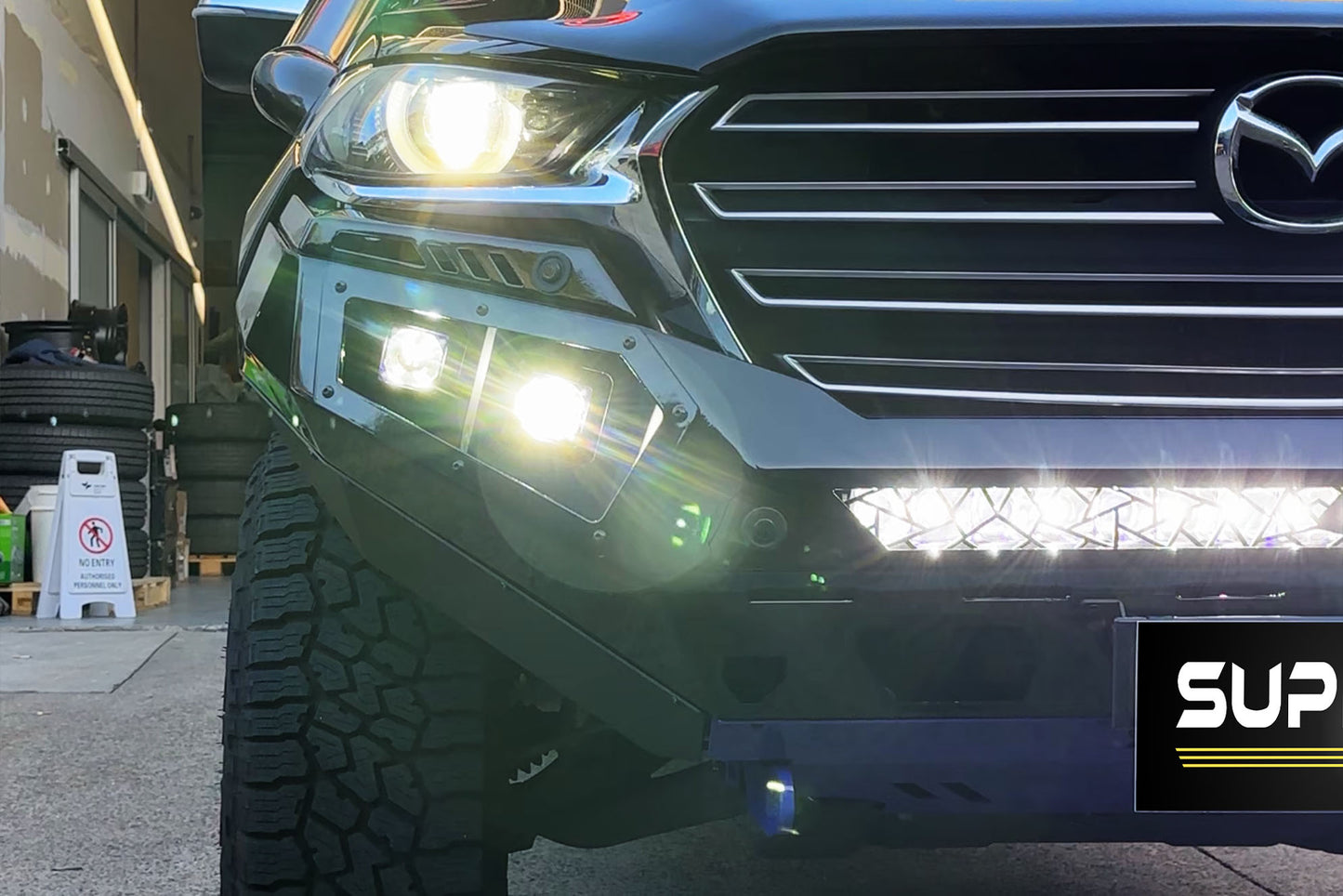 SUPREME X-SERIES BULL BAR - MAZDA BT50 2020-2024