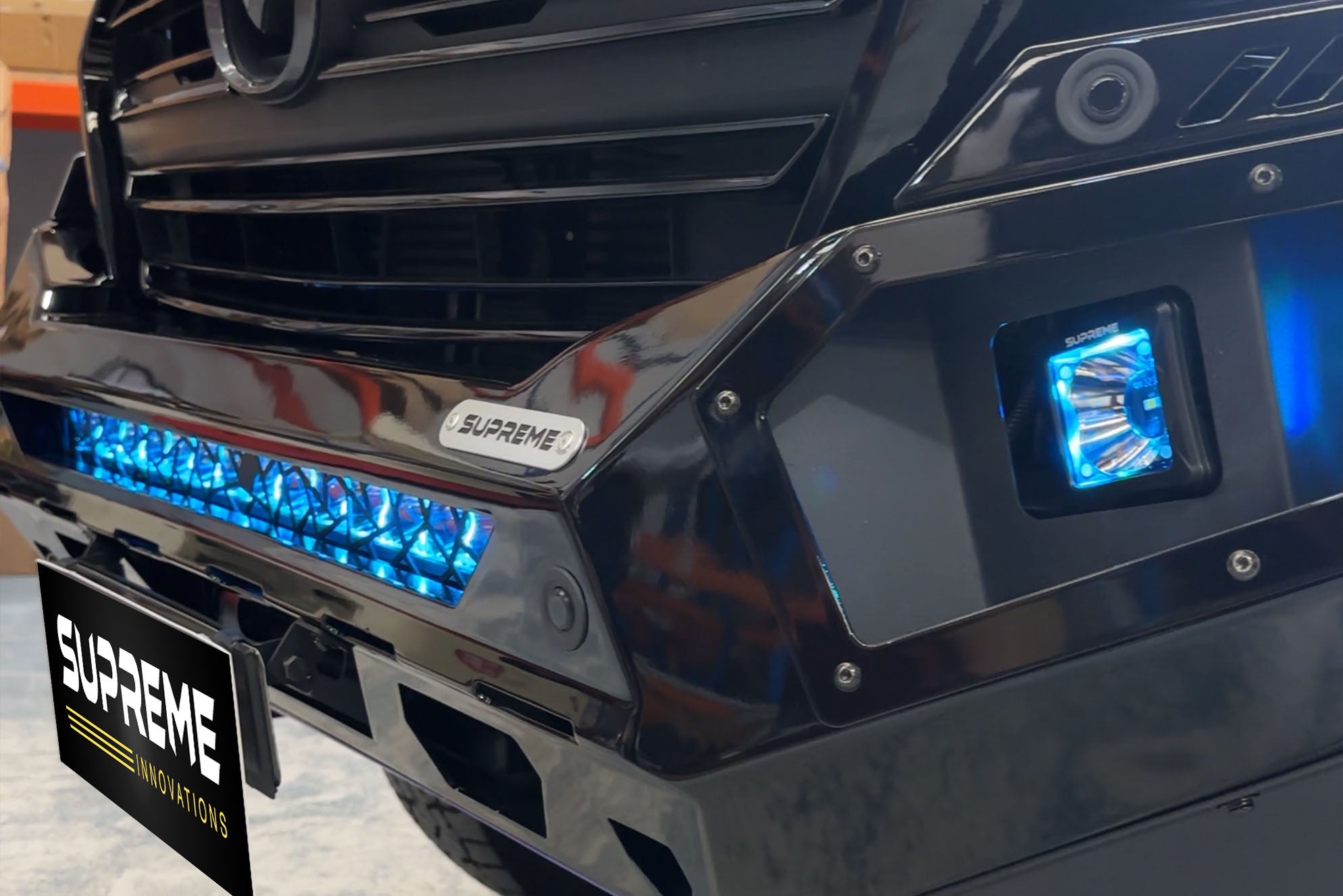SUPREME X-SERIES BULL BAR - MAZDA BT50 2020-2024