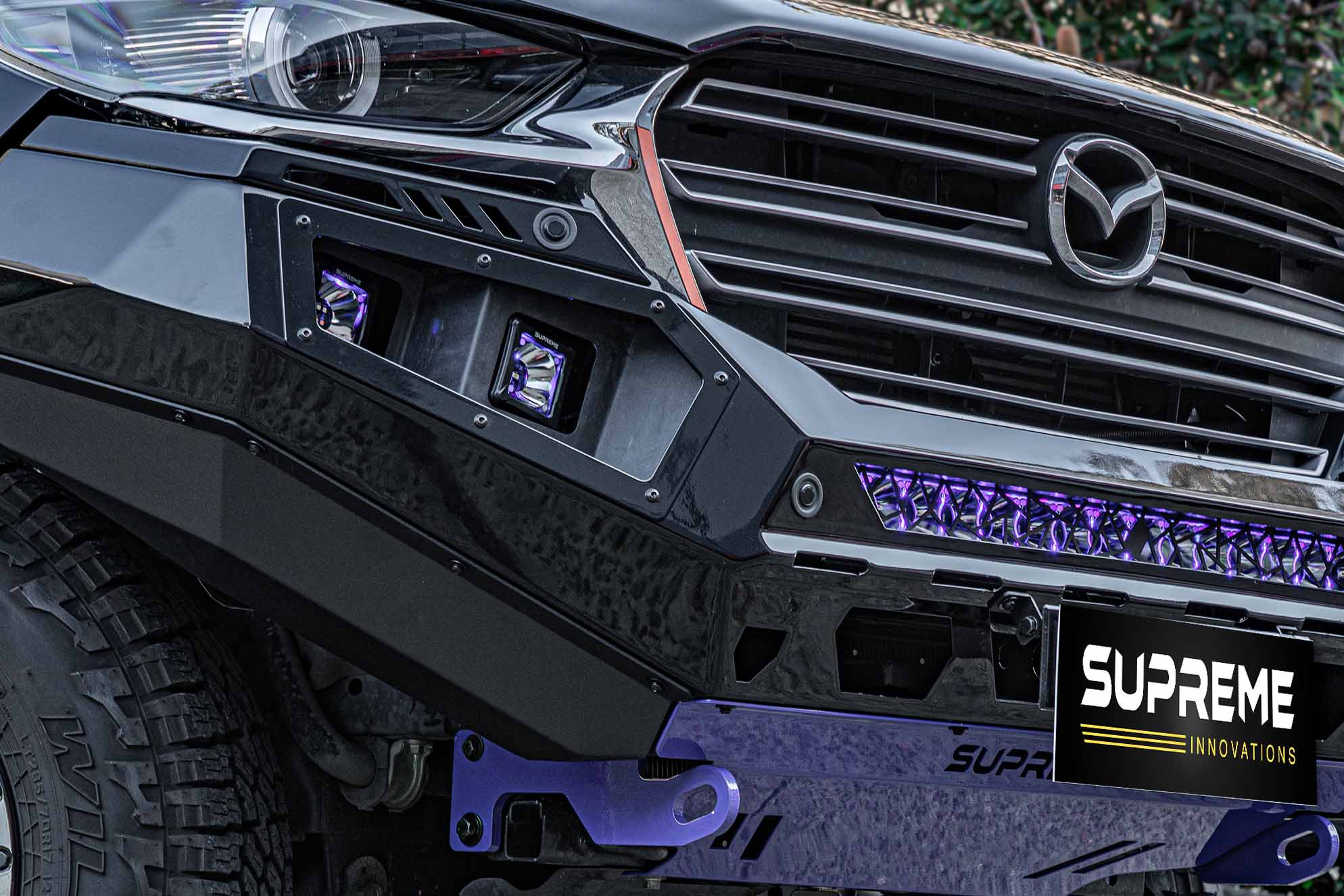 SUPREME X-SERIES BULL BAR - MAZDA BT50 2020-2024