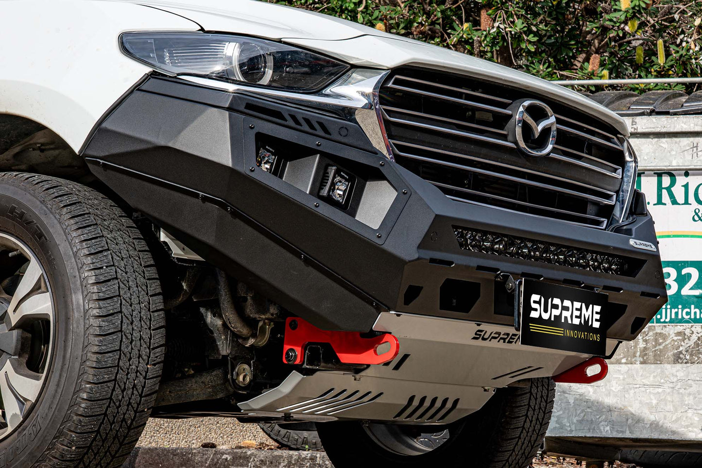 SUPREME X-SERIES BULL BAR - MAZDA BT50 2020-2024