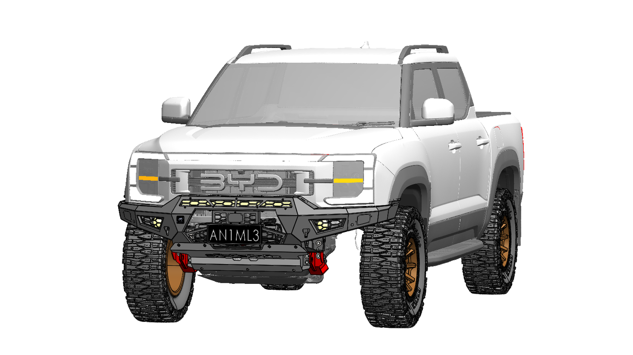 OFFROAD ANIMAL PREDATOR BULL BAR - BYD SHARK 6