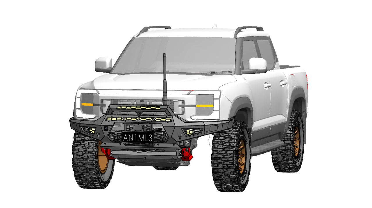 OFFROAD ANIMAL PREDATOR BULL BAR - BYD SHARK 6