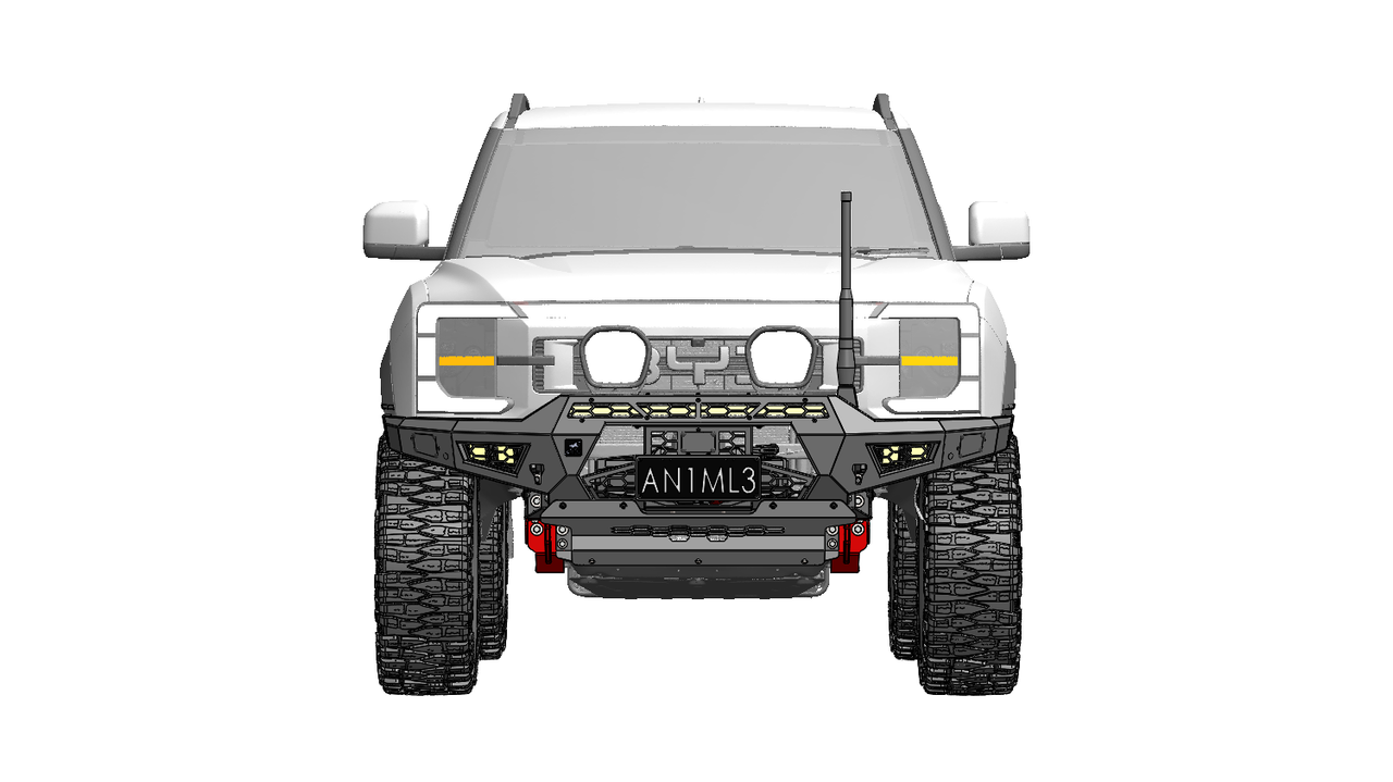 OFFROAD ANIMAL PREDATOR BULL BAR - BYD SHARK 6