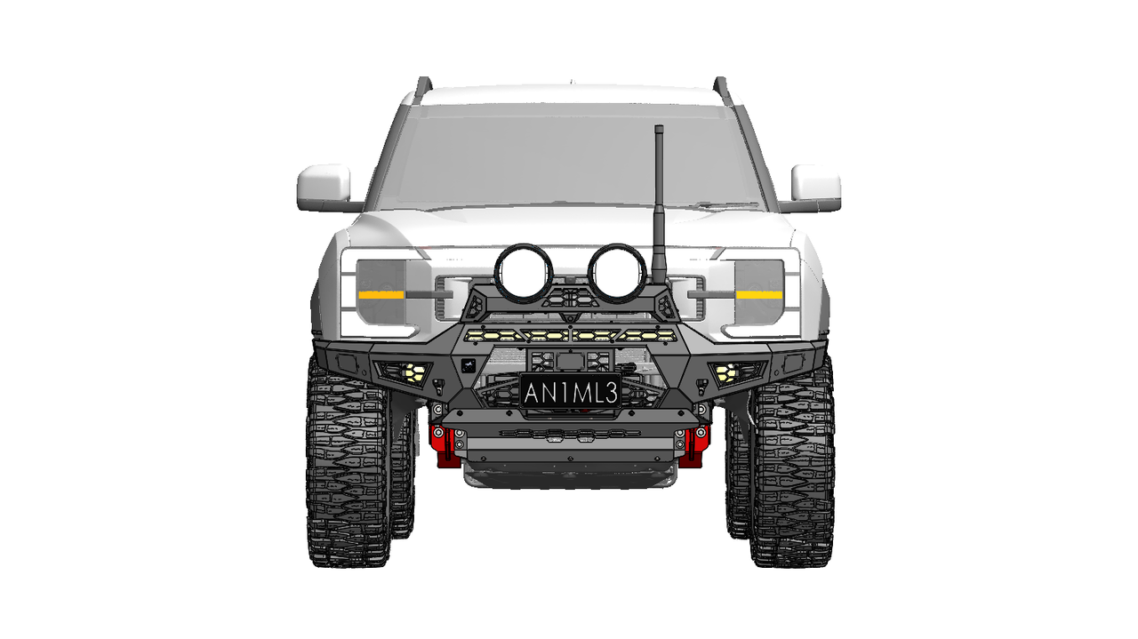 OFFROAD ANIMAL PREDATOR BULL BAR - BYD SHARK 6