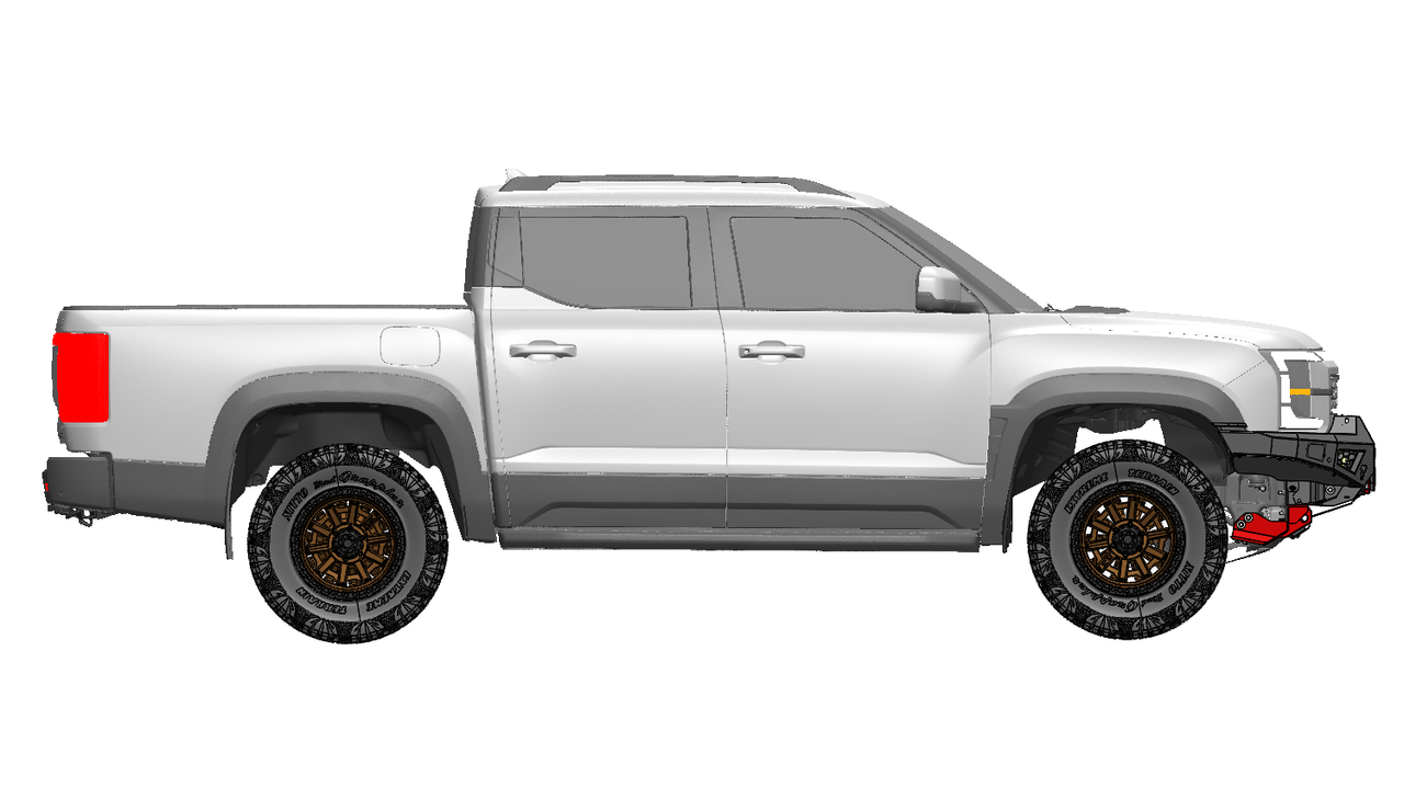 OFFROAD ANIMAL PREDATOR BULL BAR - BYD SHARK 6