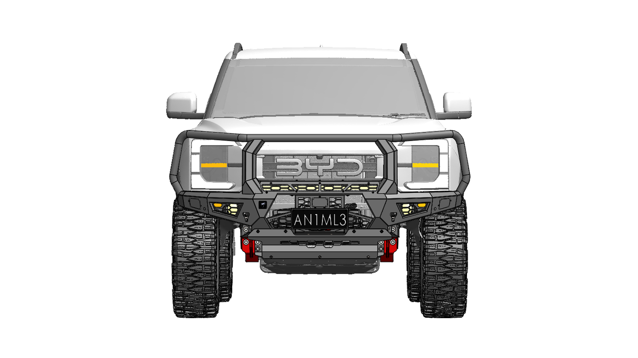 OFFROAD ANIMAL TORO BULL BAR - BYD SHARK 6 2025+