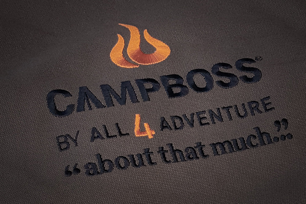 CAMPBOSS ULTIMATE CAMP COOKING BUNDLE