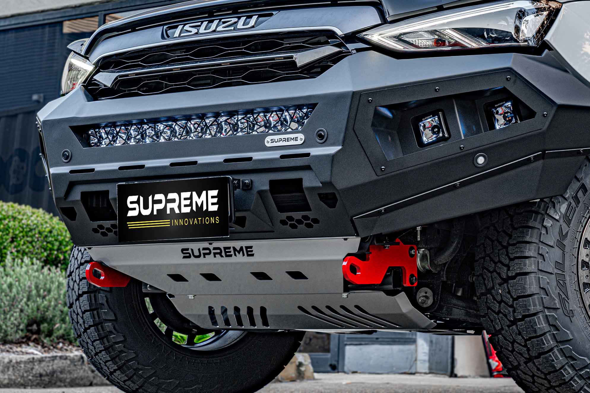 SUPREME X-SERIES BULL BAR - ISUZU MUX 2021-2024