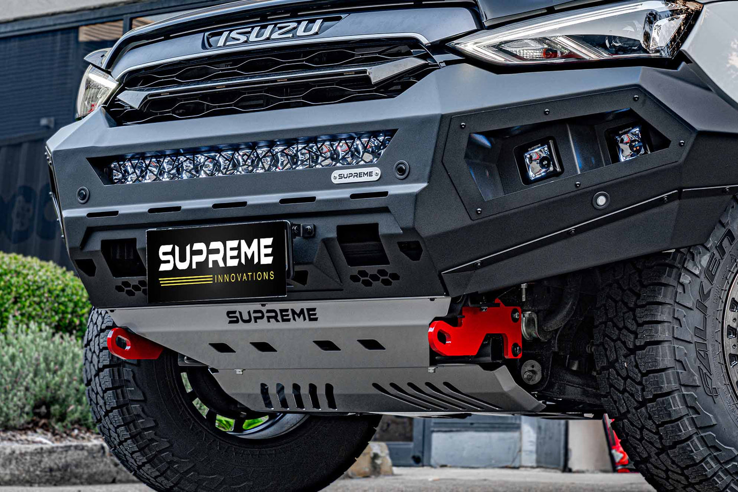 SUPREME X-SERIES BULL BAR - ISUZU MUX 2021-2024