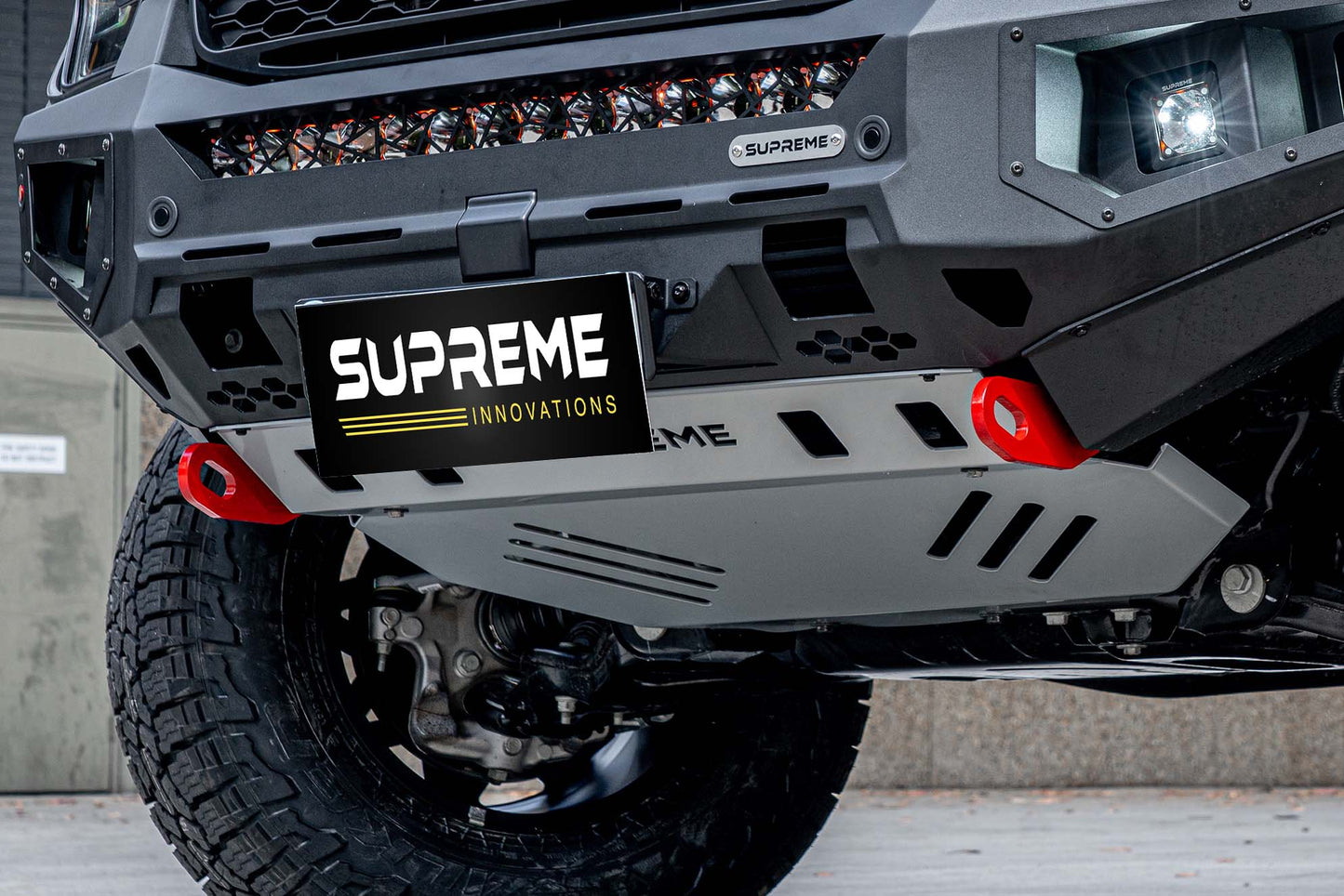 SUPREME X-SERIES BULL BAR - FORD NEXT GEN RANGER 2022+