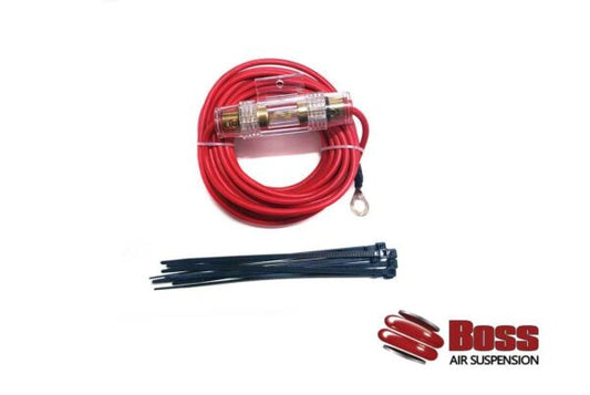 BOSS AIR 12V AIR COMPRESSOR PX01 WIRING KIT