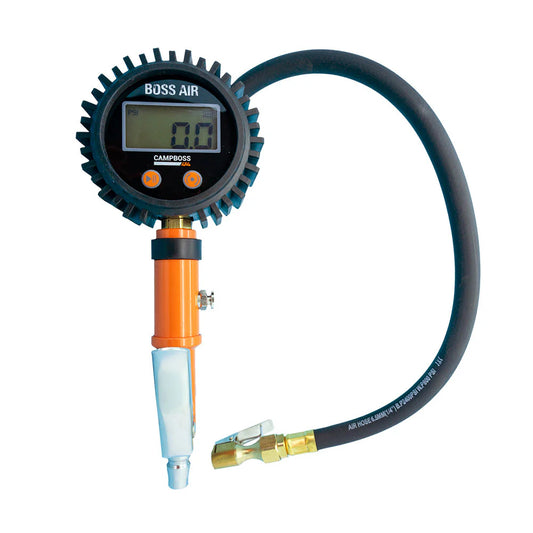 CAMPBOSS BOSS AIR TYRE INFLATOR GAUGE