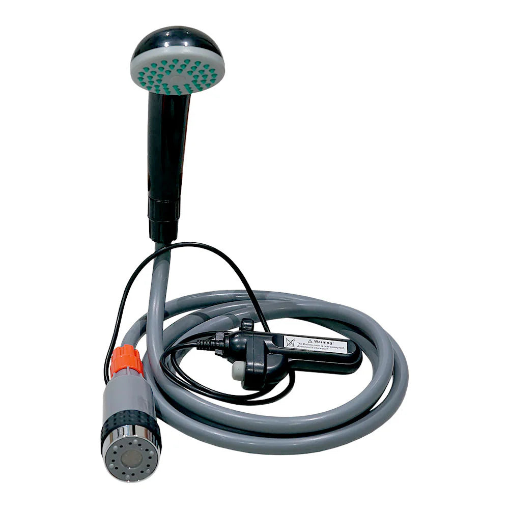 CAMPBOSS RECHARGEABLE SHOWER KIT