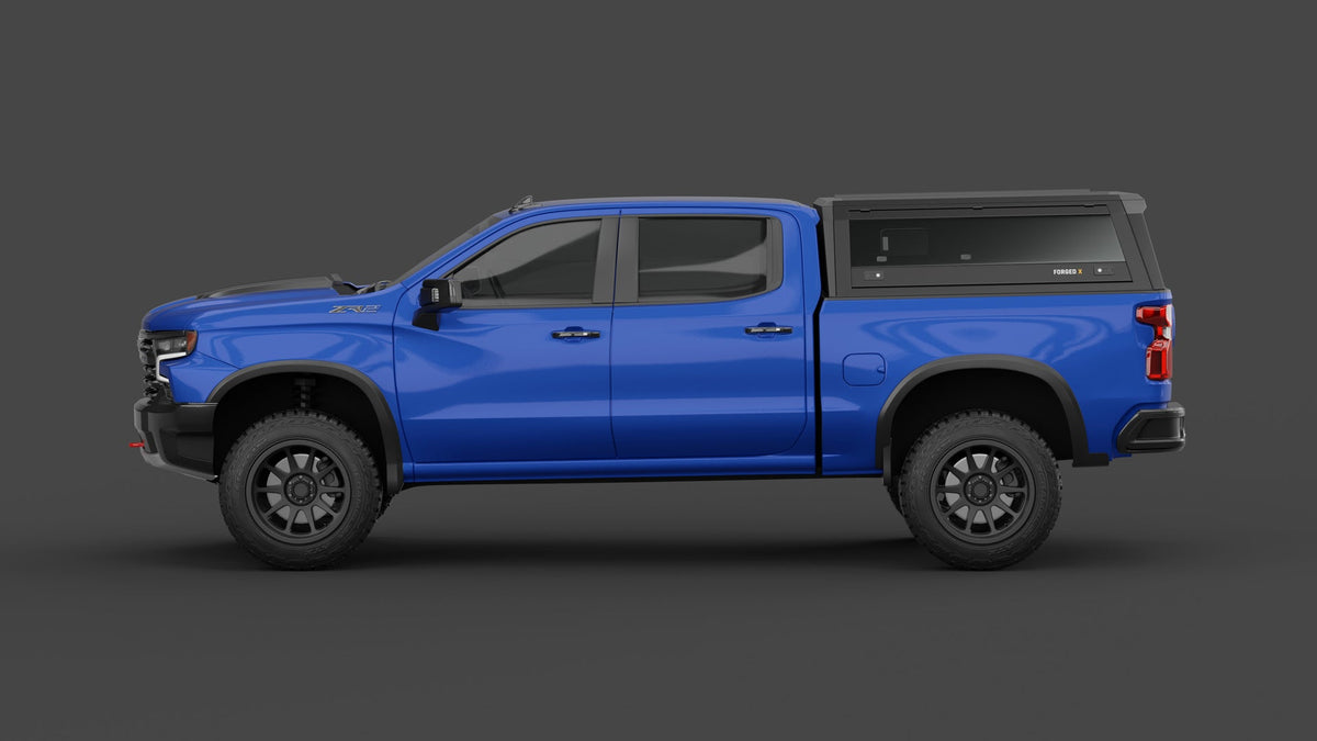 FORGED X ALLOY CANOPY - SILVERADO 1500 2019+ 5.8'' BOX