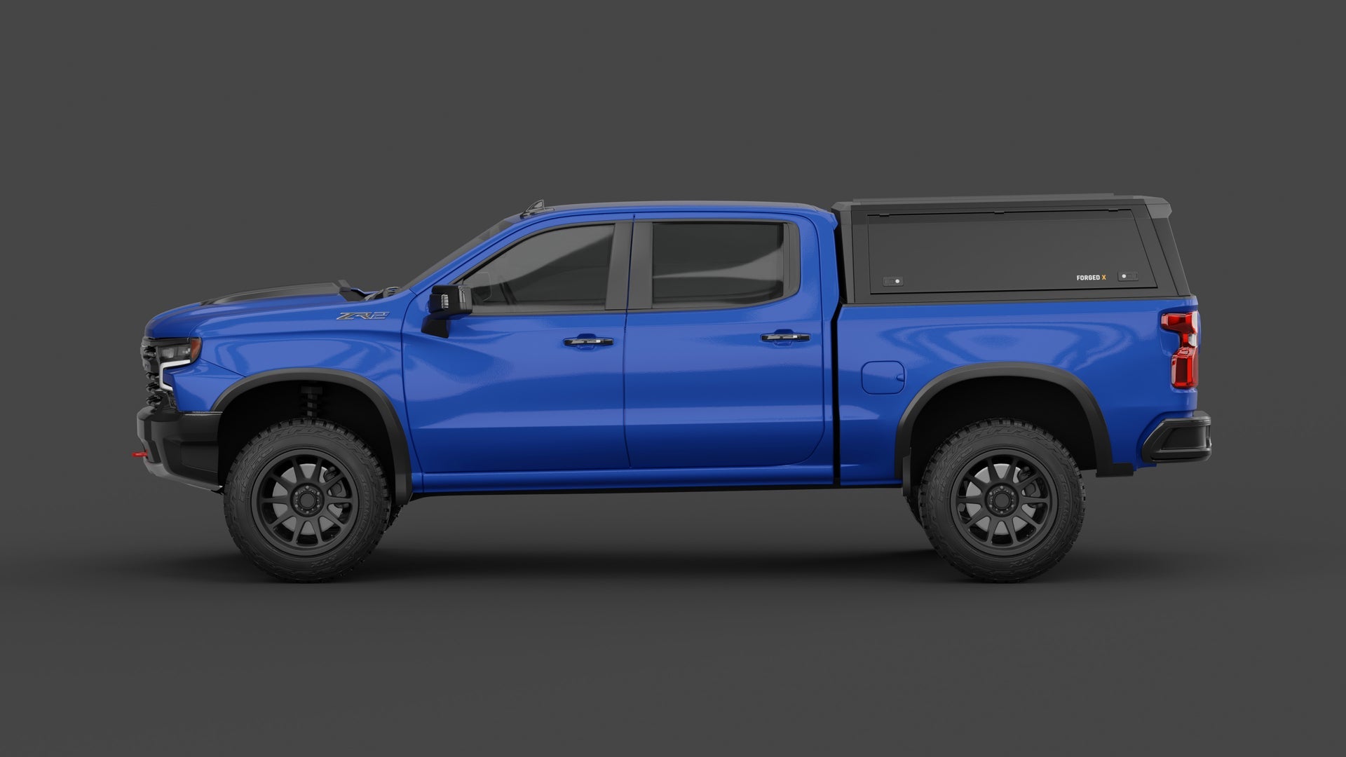 FORGED X ALLOY CANOPY - SILVERADO 1500 2019+ 5.8'' BOX