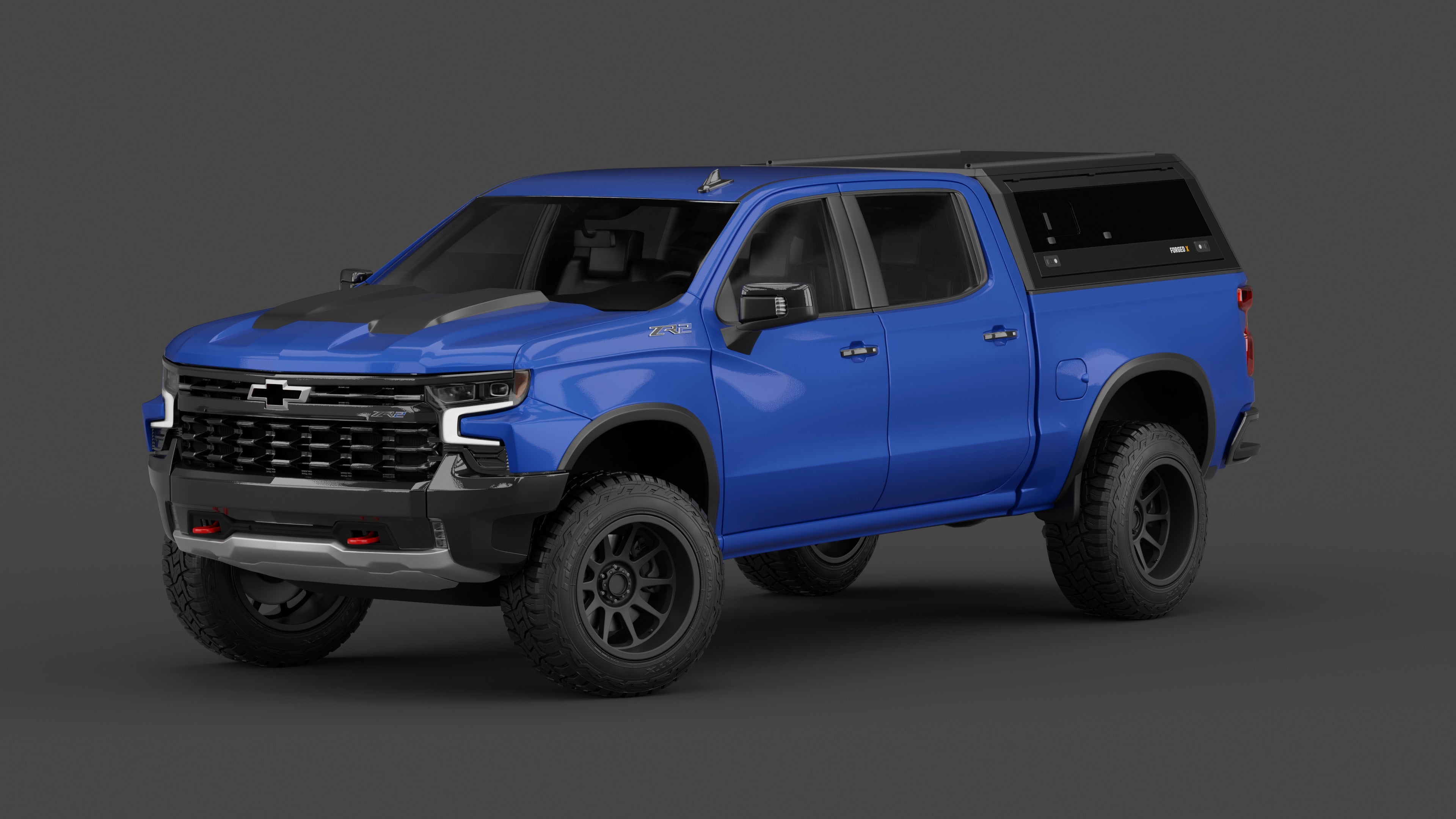 FORGED X ALLOY CANOPY - SILVERADO 1500 2019+ 5.8'' BOX
