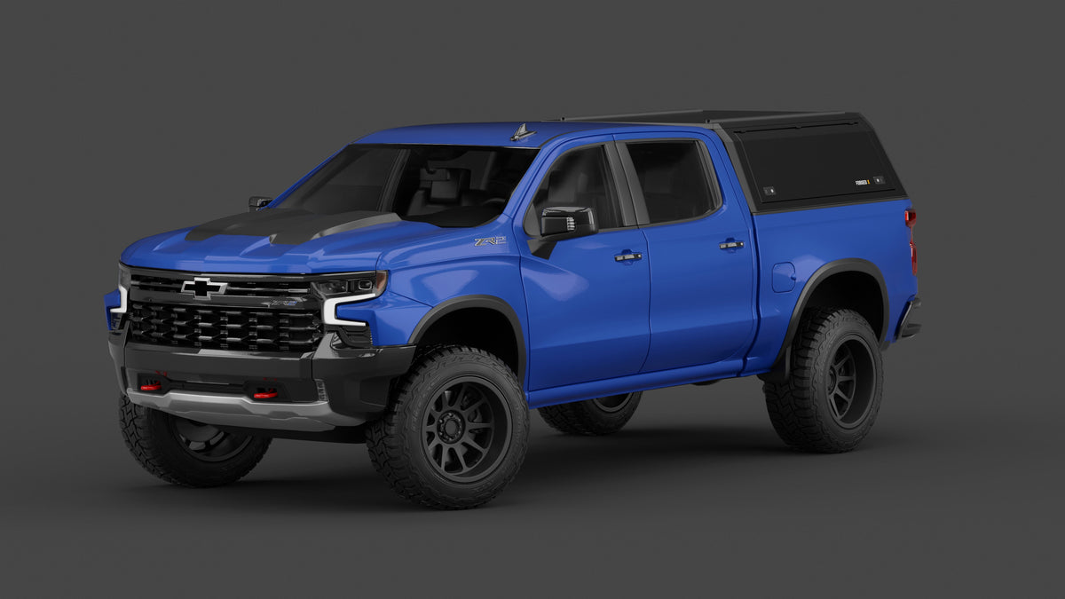 FORGED X ALLOY CANOPY - SILVERADO 1500 2019+ 5.8'' BOX
