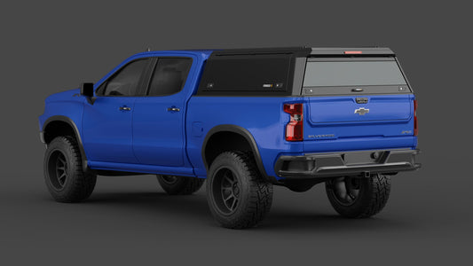 FORGED X ALLOY CANOPY - SILVERADO 1500 2019+ 5.8'' BOX