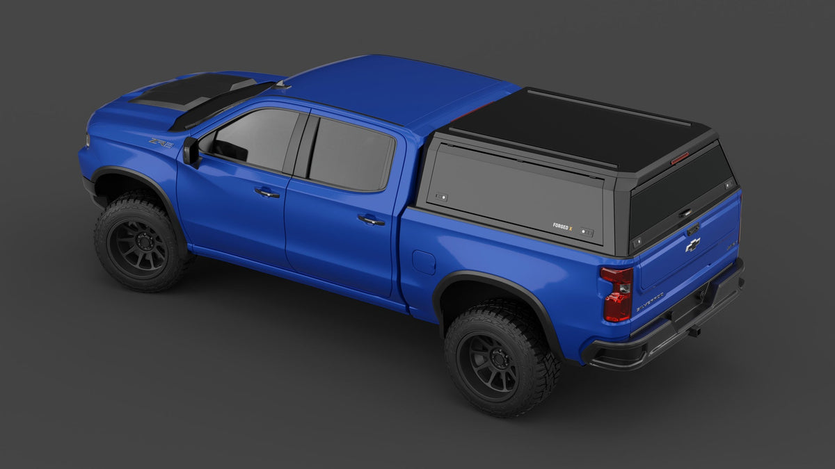 FORGED X ALLOY CANOPY - SILVERADO 1500 2019+ 5.8'' BOX