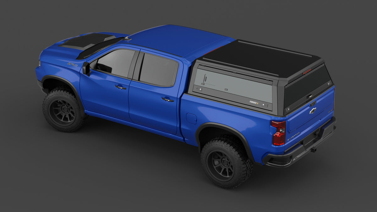 FORGED X ALLOY CANOPY - SILVERADO 1500 2019+ 5.8'' BOX
