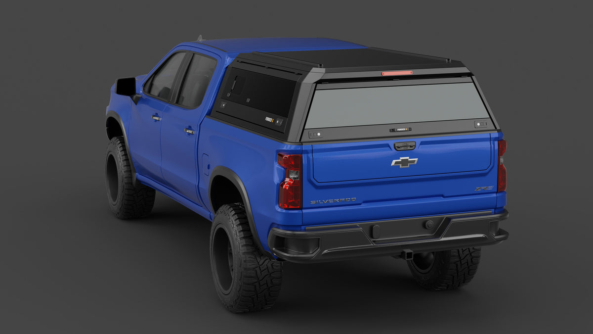 FORGED X ALLOY CANOPY - SILVERADO 1500 2019+ 5.8'' BOX