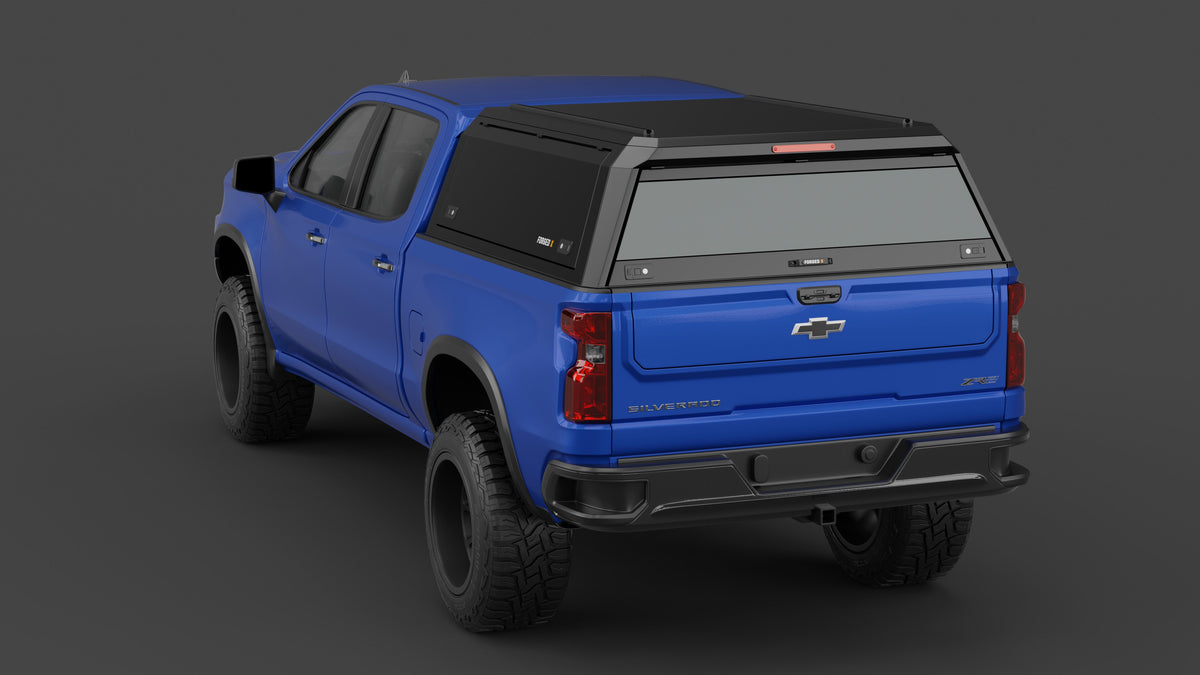 FORGED X ALLOY CANOPY - SILVERADO 1500 2019+ 5.8'' BOX