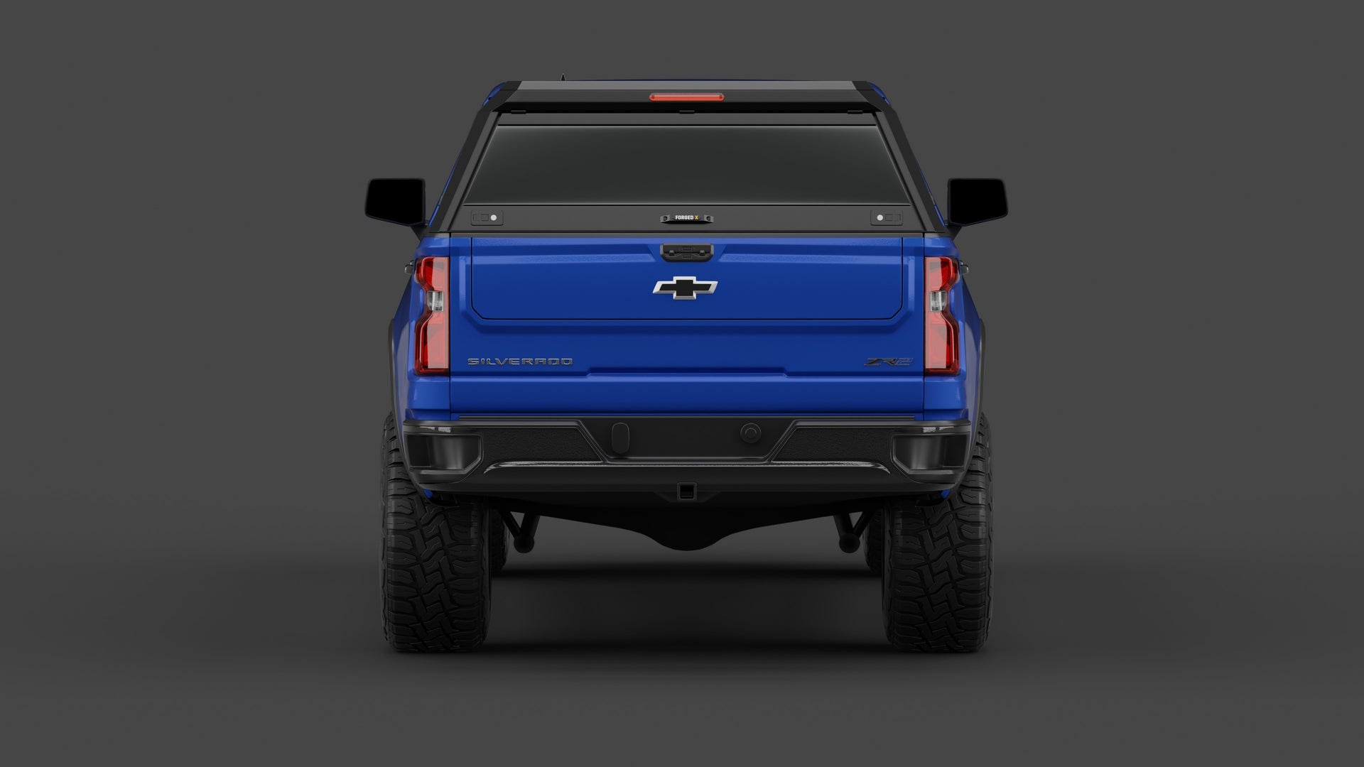 FORGED X ALLOY CANOPY - SILVERADO 1500 2019+ 5.8'' BOX