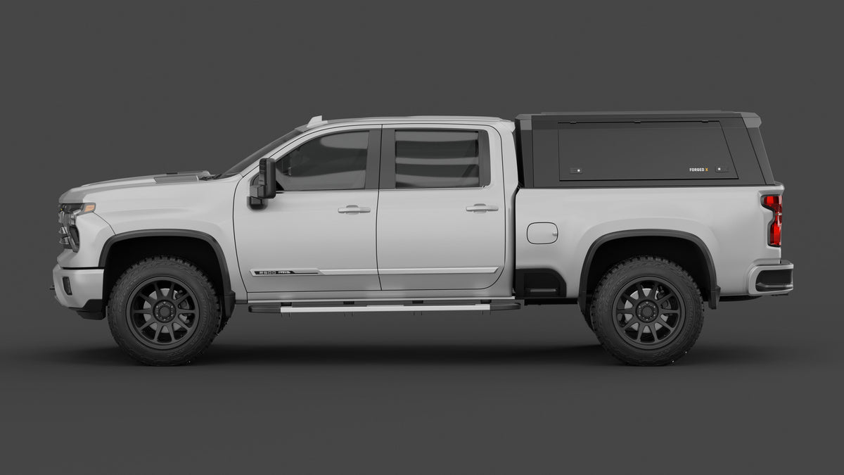 FORGED X ALLOY CANOPY - SILVERADO 2500 HD 2020+ 6'9'' BOX
