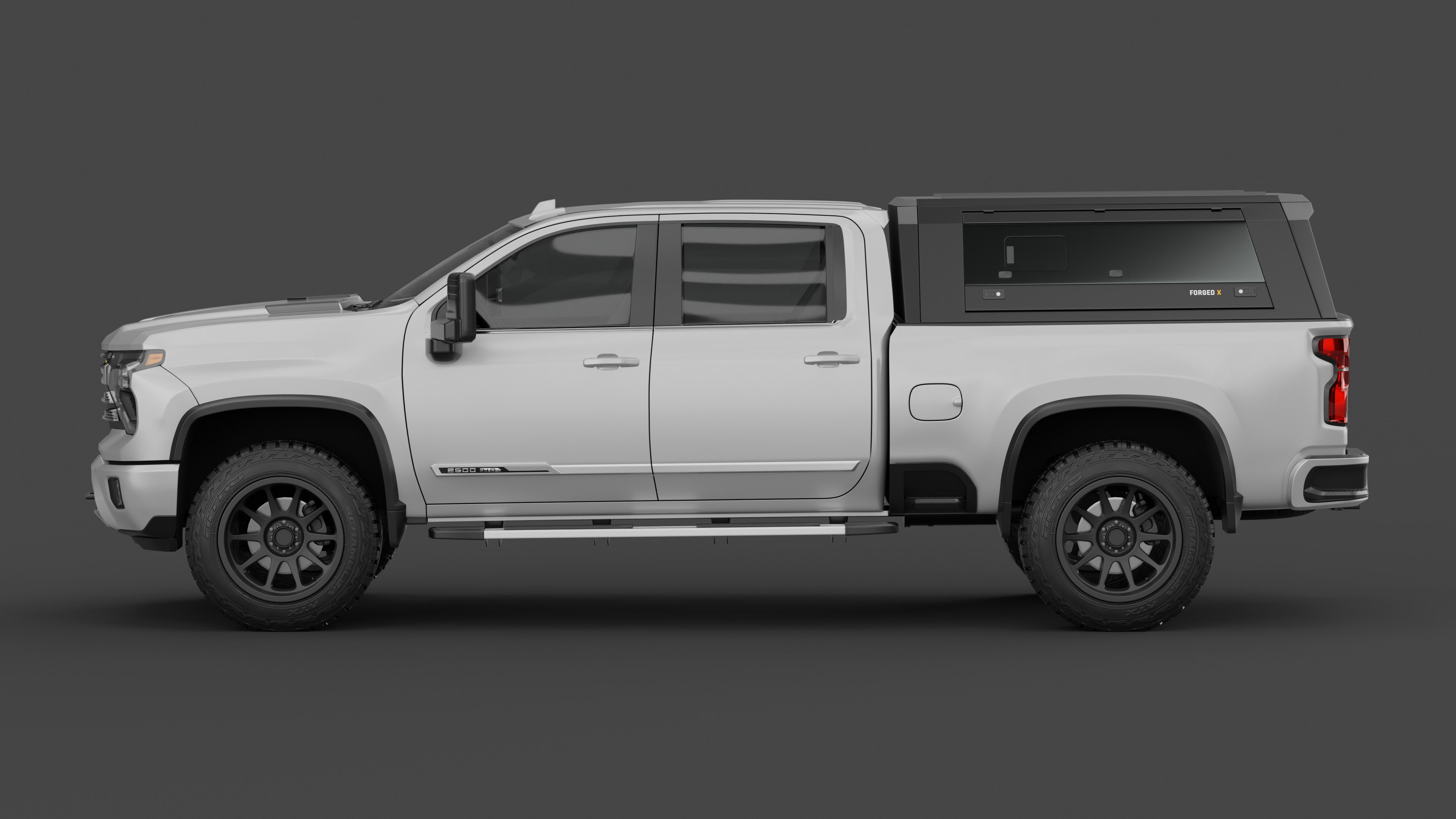 FORGED X ALLOY CANOPY - SILVERADO 2500 HD 2020+ 6'9'' BOX