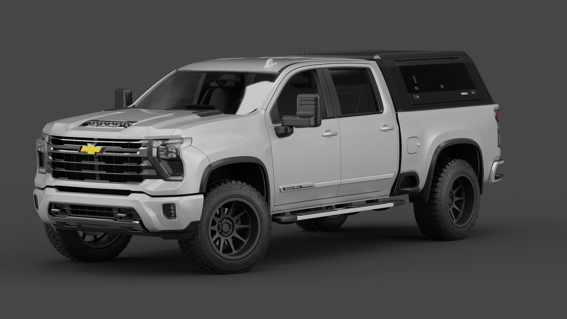 FORGED X ALLOY CANOPY - SILVERADO 2500 HD 2020+ 6'9'' BOX