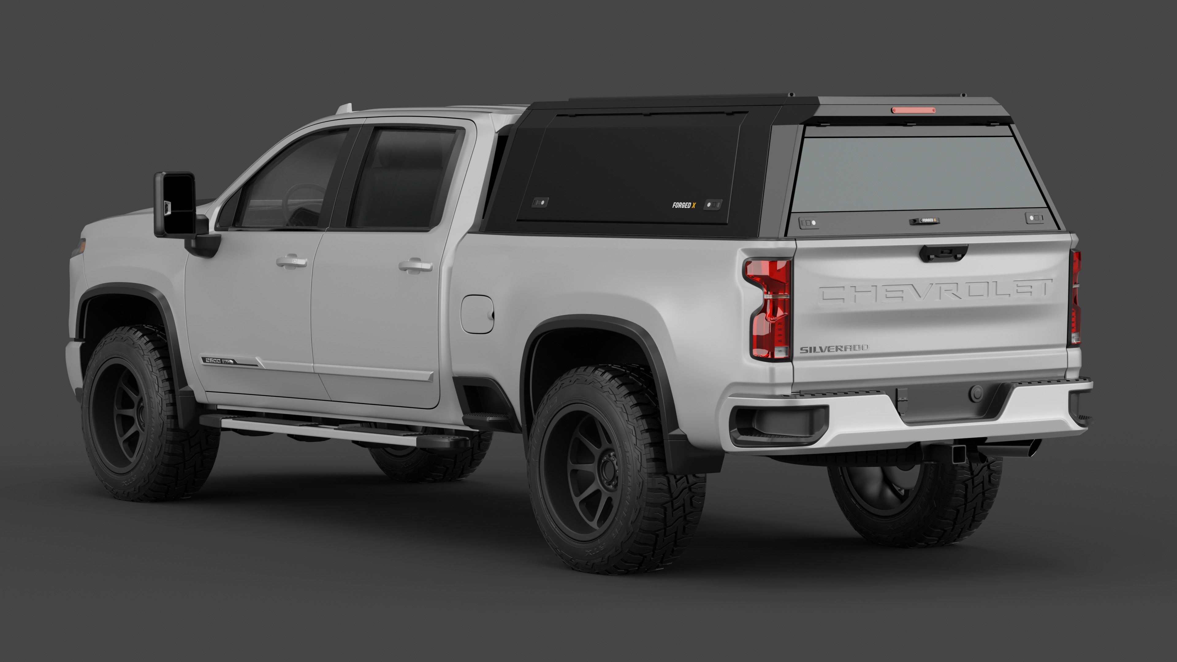 FORGED X ALLOY CANOPY - SILVERADO 2500 HD 2020+ 6'9'' BOX