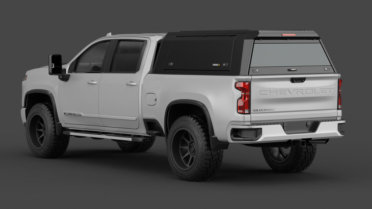FORGED X ALLOY CANOPY - SILVERADO 2500 HD 2020+ 6'9'' BOX