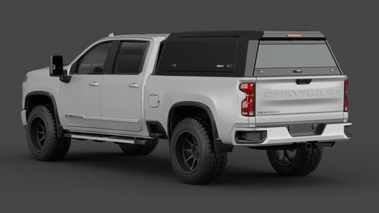 FORGED X ALLOY CANOPY - SILVERADO 2500 HD 2020+ 6'9'' BOX