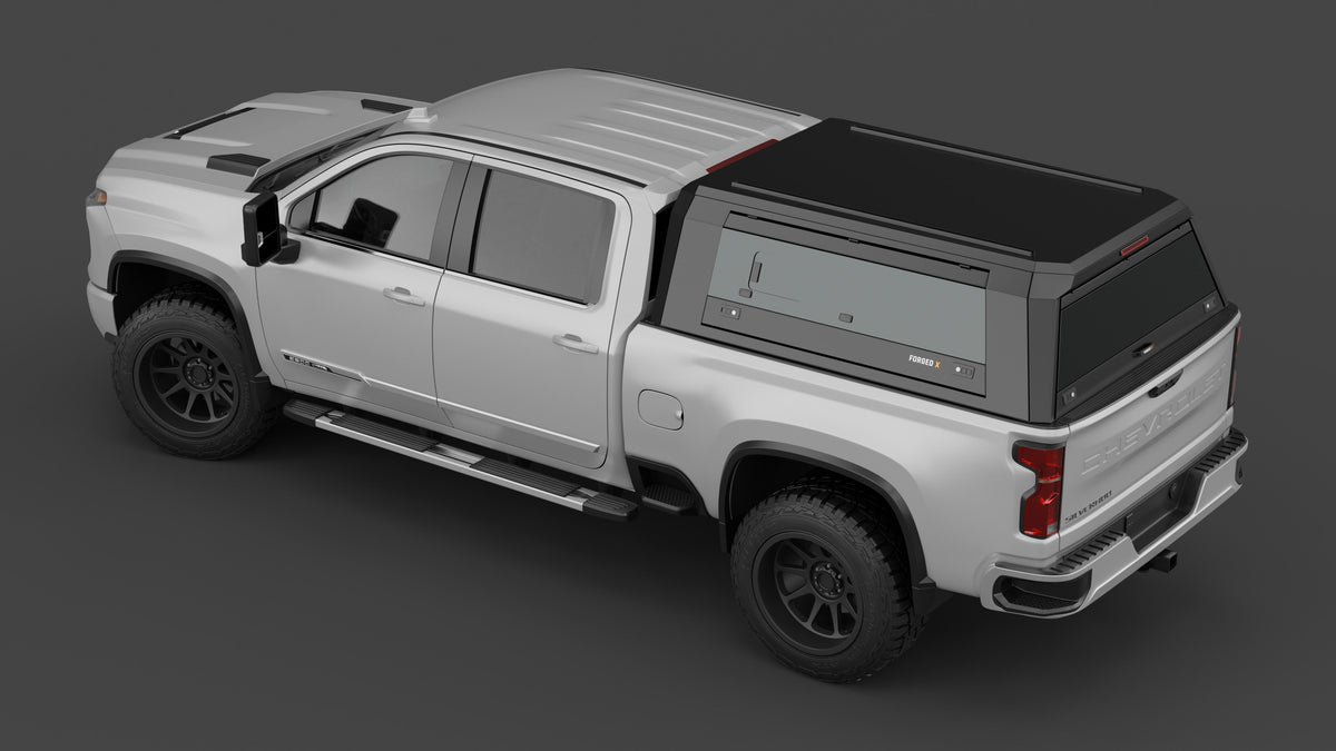 FORGED X ALLOY CANOPY - SILVERADO 2500 HD 2020+ 6'9'' BOX
