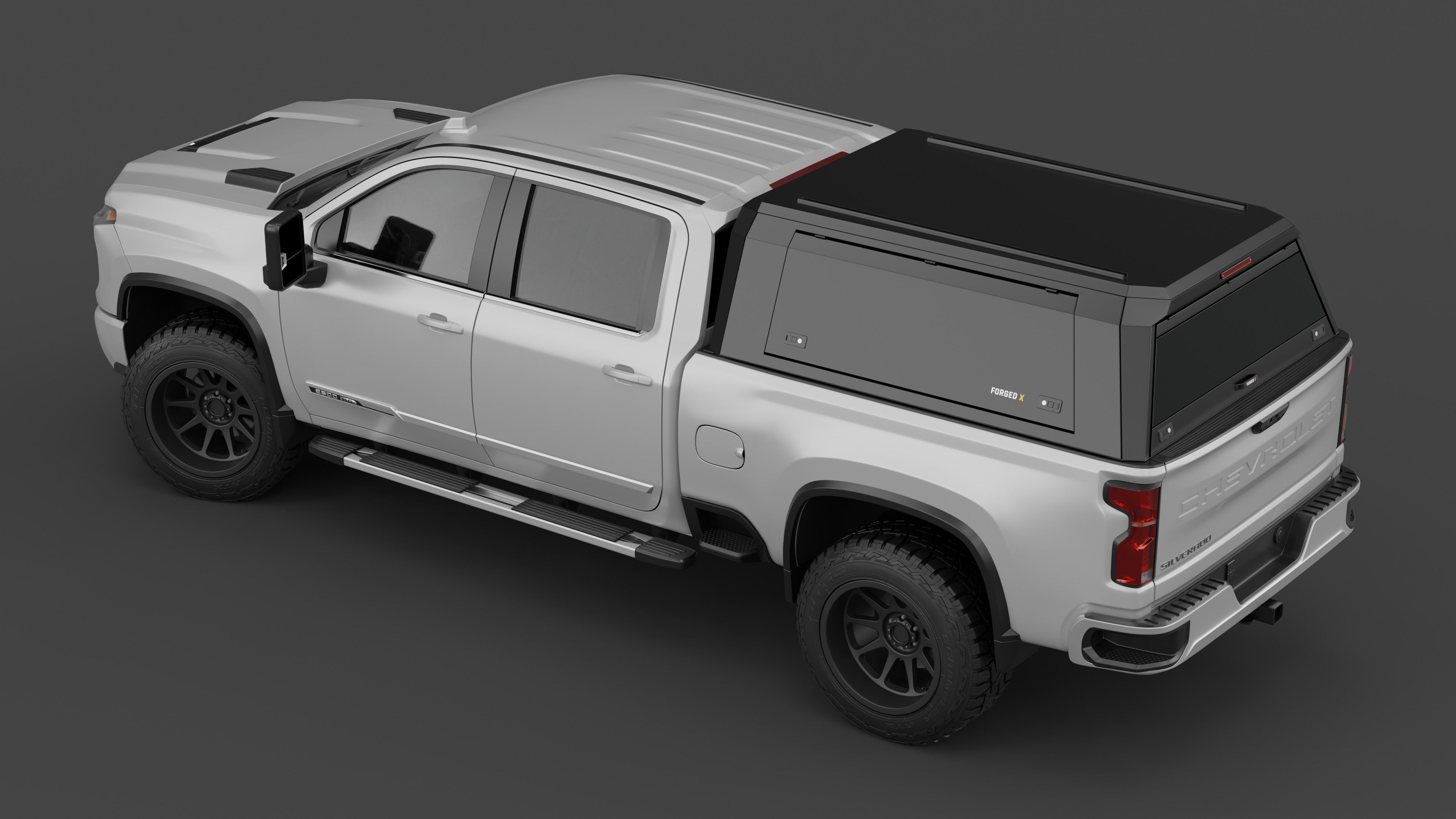 FORGED X ALLOY CANOPY - SILVERADO 2500 HD 2020+ 6'9'' BOX