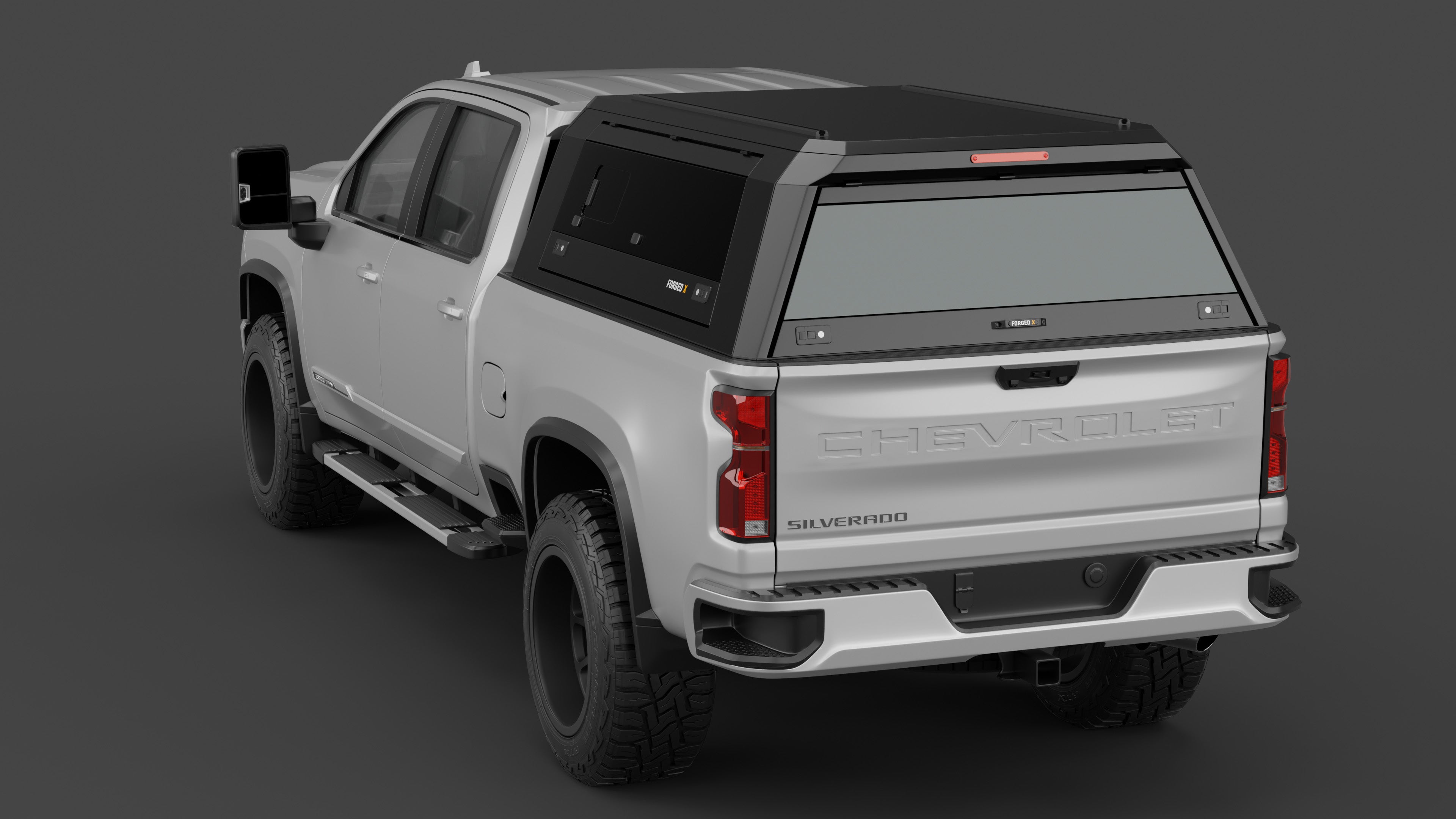 FORGED X ALLOY CANOPY - SILVERADO 2500 HD 2020+ 6'9'' BOX