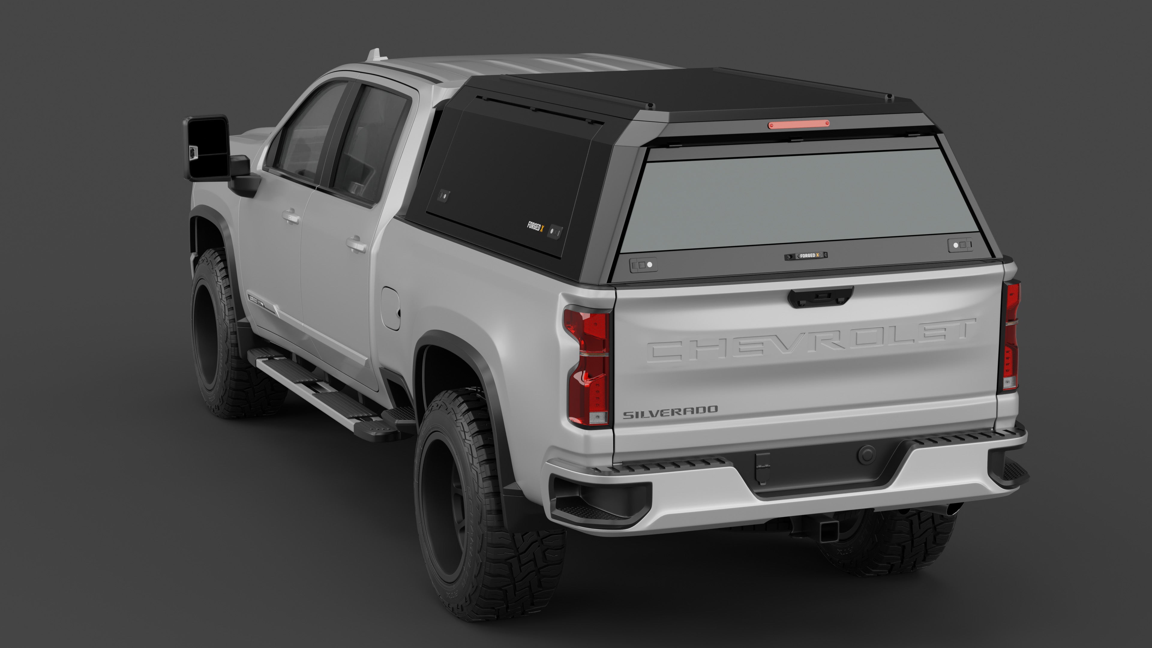 FORGED X ALLOY CANOPY - SILVERADO 2500 HD 2020+ 6'9'' BOX