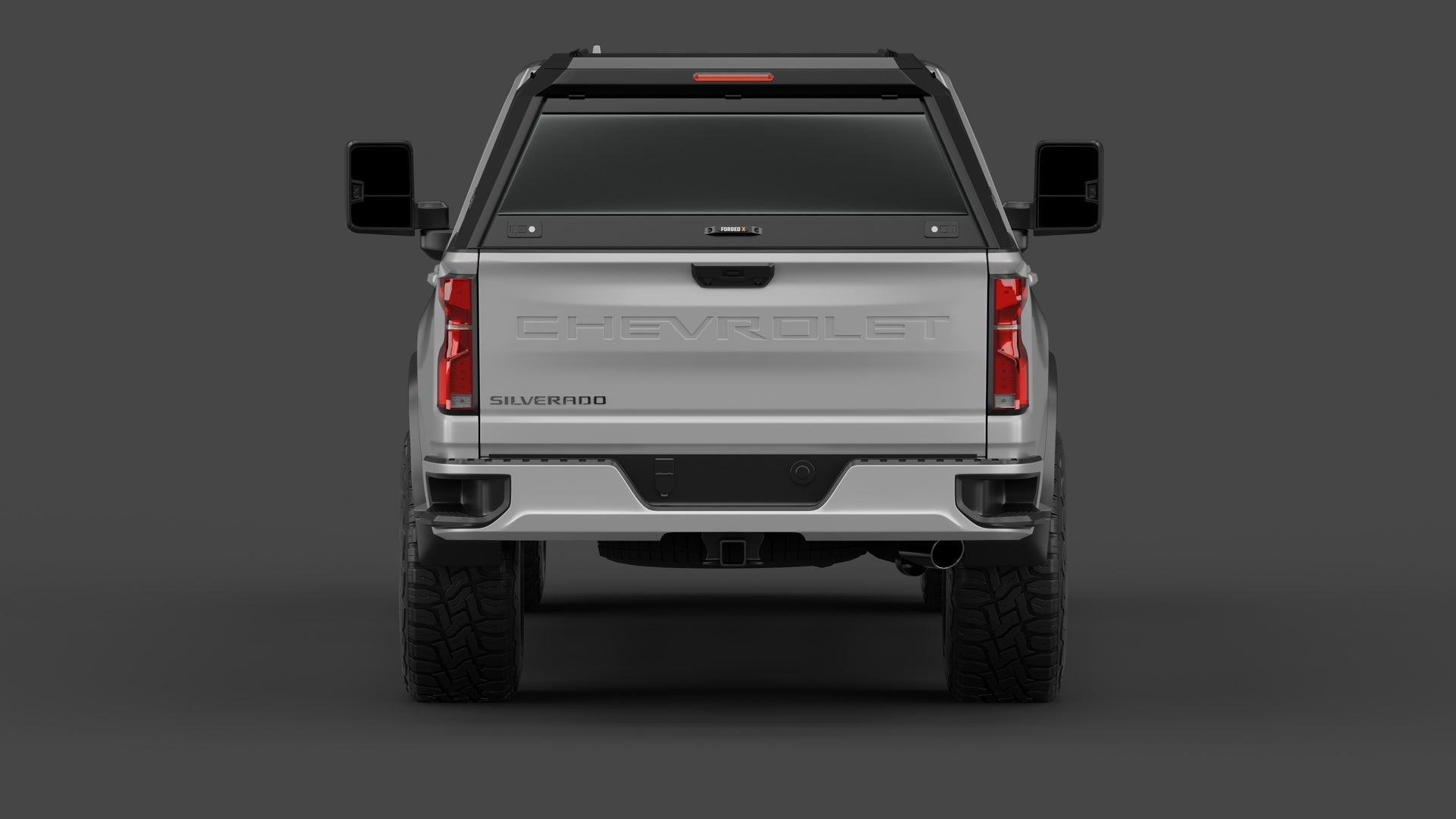 FORGED X ALLOY CANOPY - SILVERADO 2500 HD 2020+ 6'9'' BOX