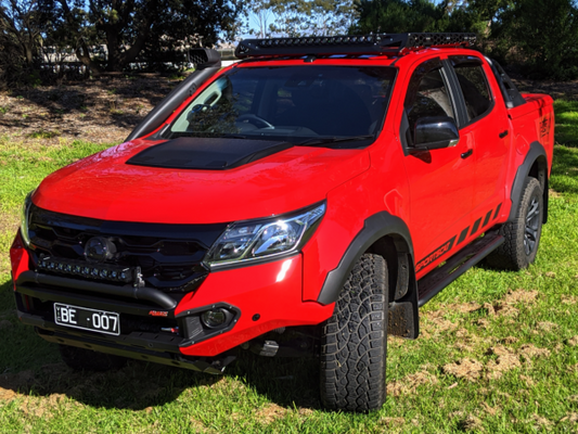 TRAILMAX ALLOY ROOF RACK SYSTEM - HOLDEN COLORADO 2017+