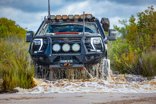 OFFROAD ANIMAL TORO BULL BAR - CHEVROLET SILVERADO 2500 2024+