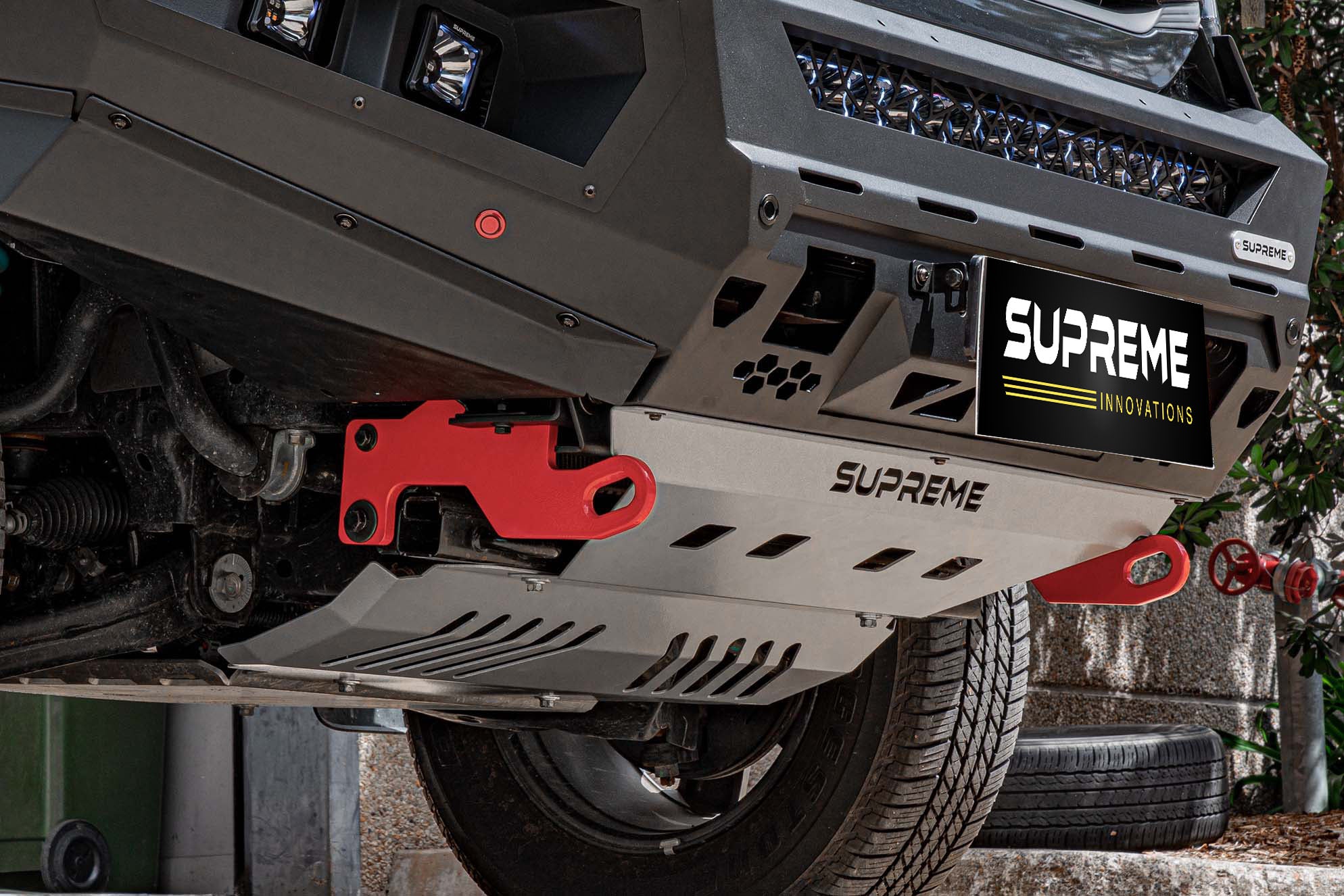 SUPREME X-SERIES BULL BAR - ISUZU DMAX 2024+
