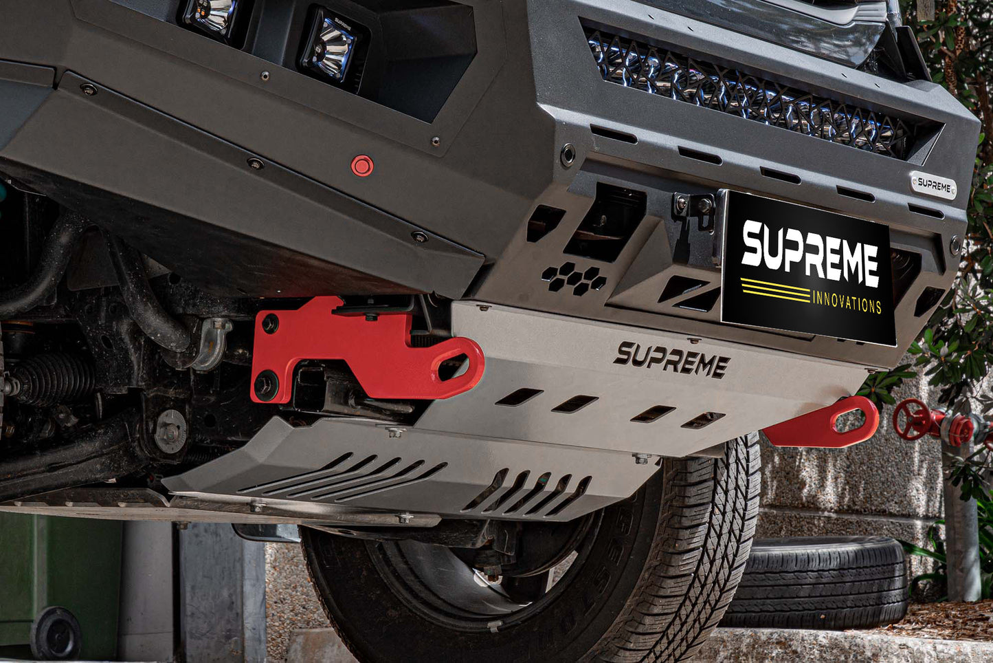 SUPREME X-SERIES BULL BAR - ISUZU DMAX 2024+