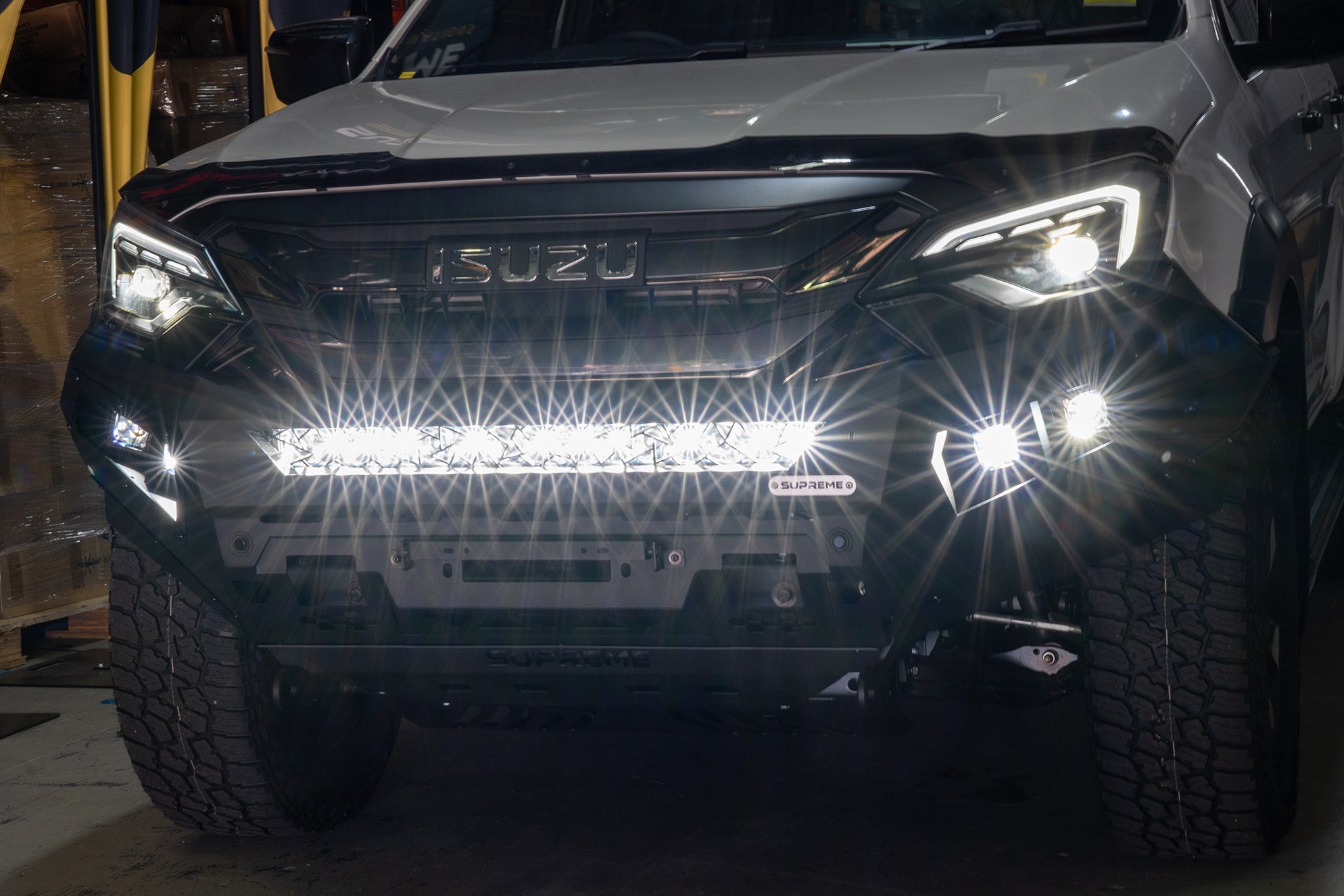 SUPREME X-SERIES BULL BAR - ISUZU DMAX 2024+